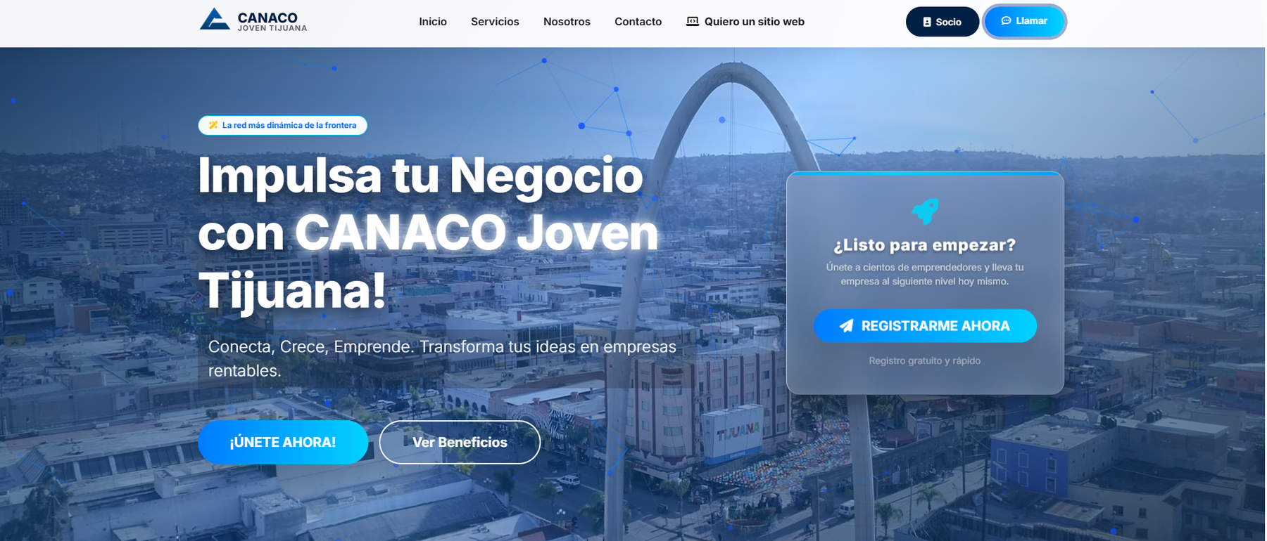 Vista del proyecto de agente de IA 01